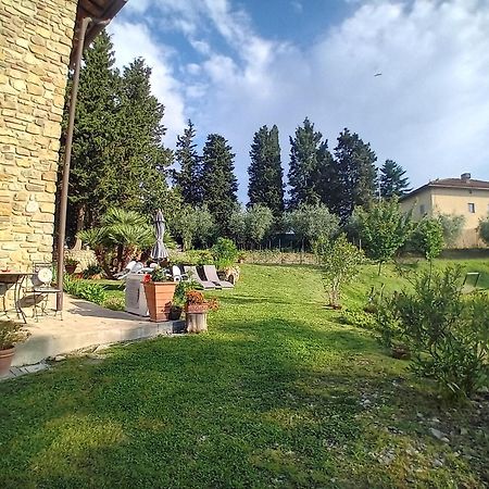Vila Agriturismo Circugnano Grassina Exteriér fotografie