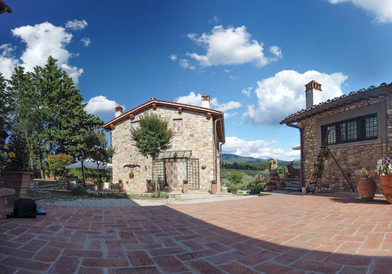Agriturismo Circugnano Grassina Exteriér fotografie