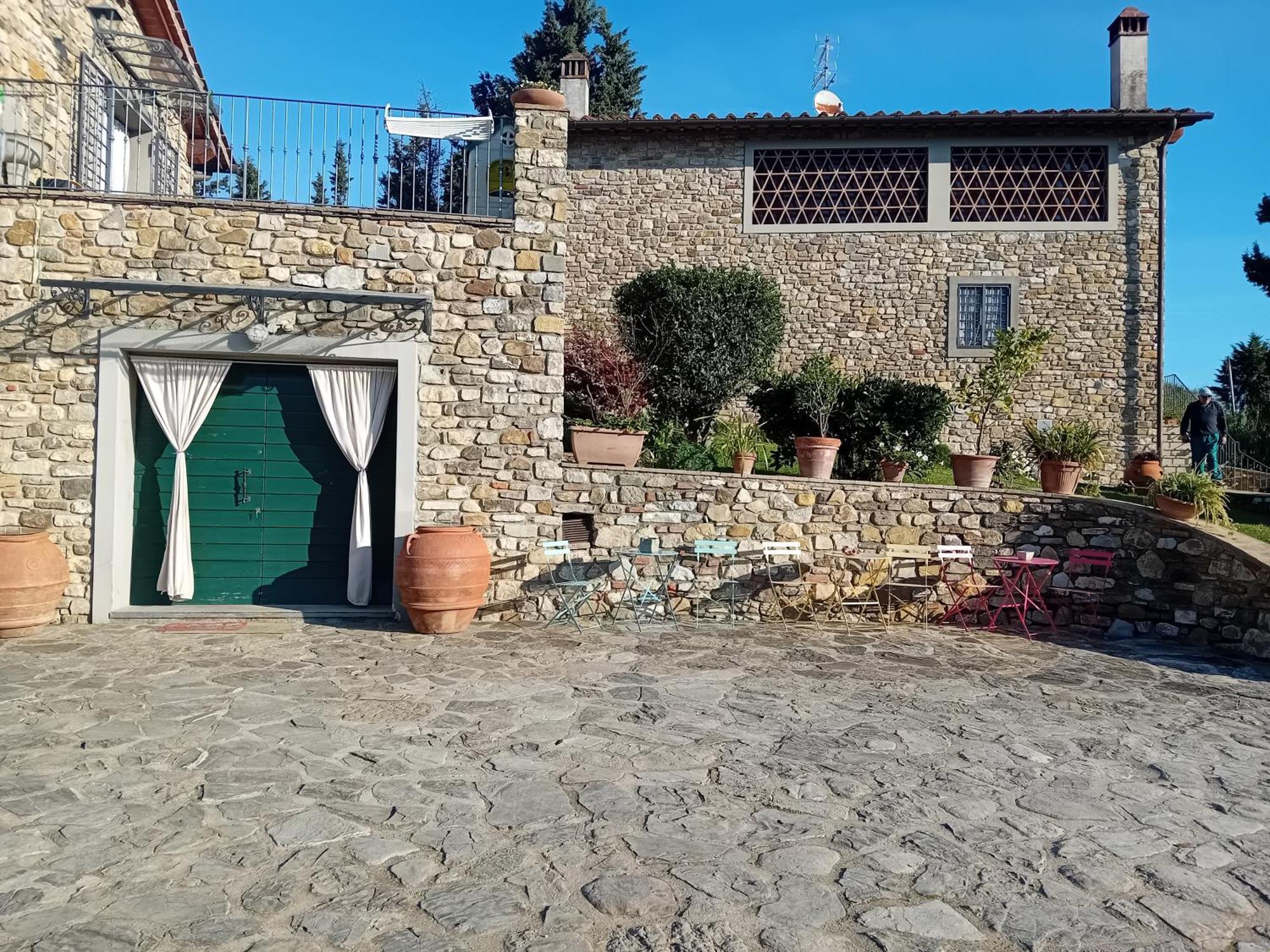 Agriturismo Circugnano Grassina Exteriér fotografie