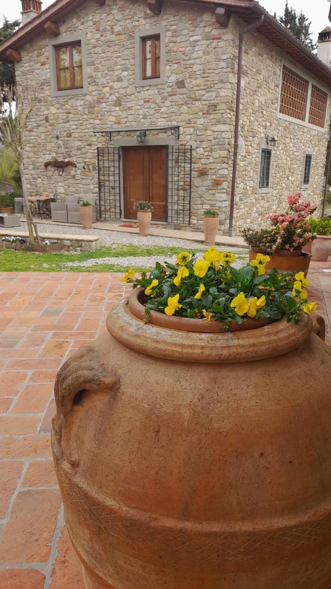 Agriturismo Circugnano Grassina Exteriér fotografie