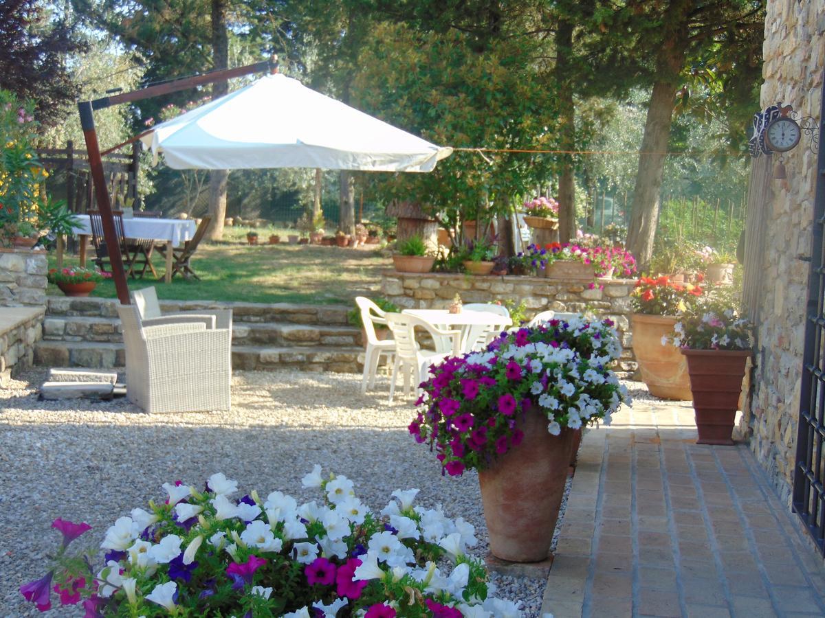 Agriturismo Circugnano Grassina Exteriér fotografie