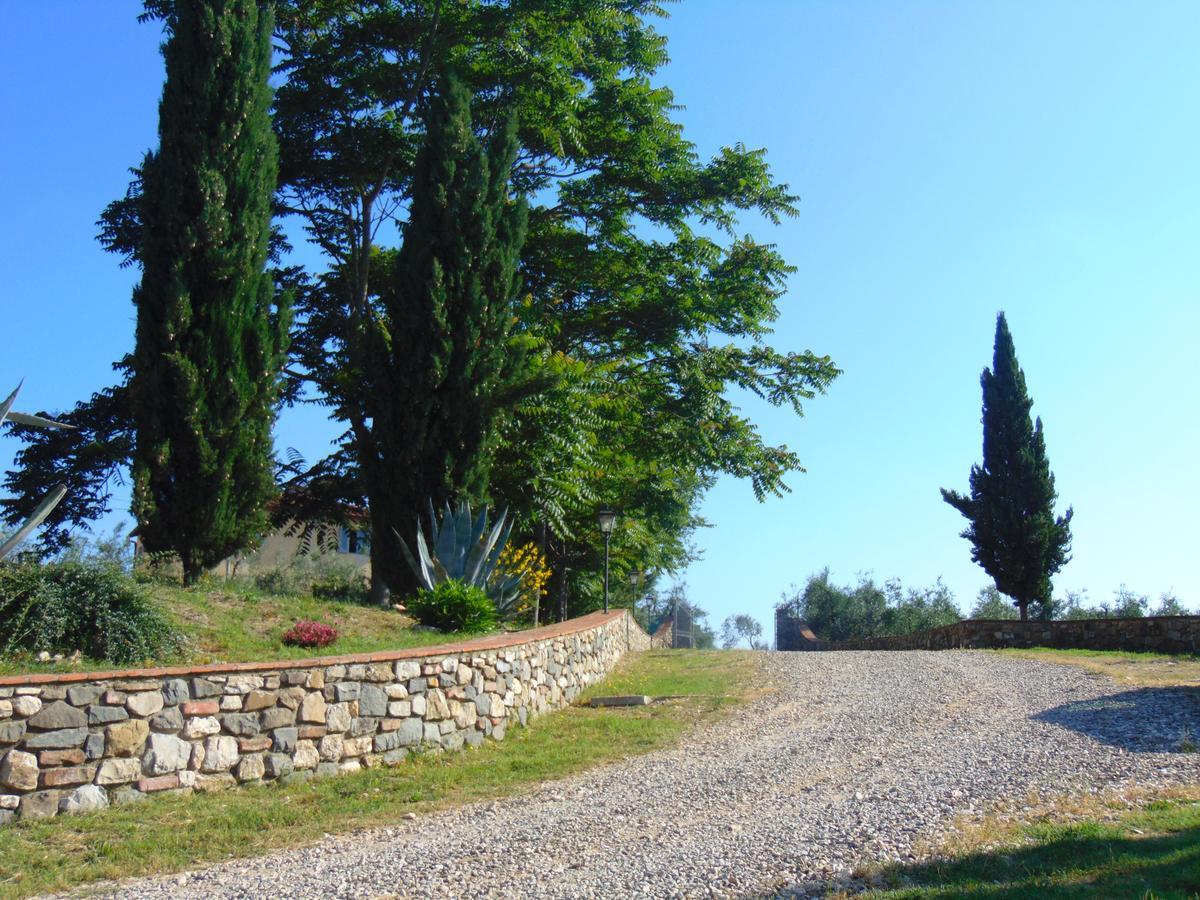 Agriturismo Circugnano Grassina Exteriér fotografie