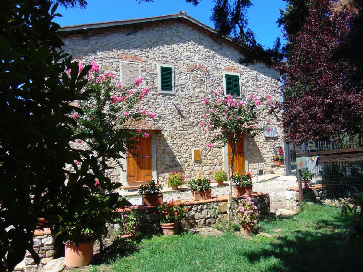 Agriturismo Circugnano Grassina Exteriér fotografie