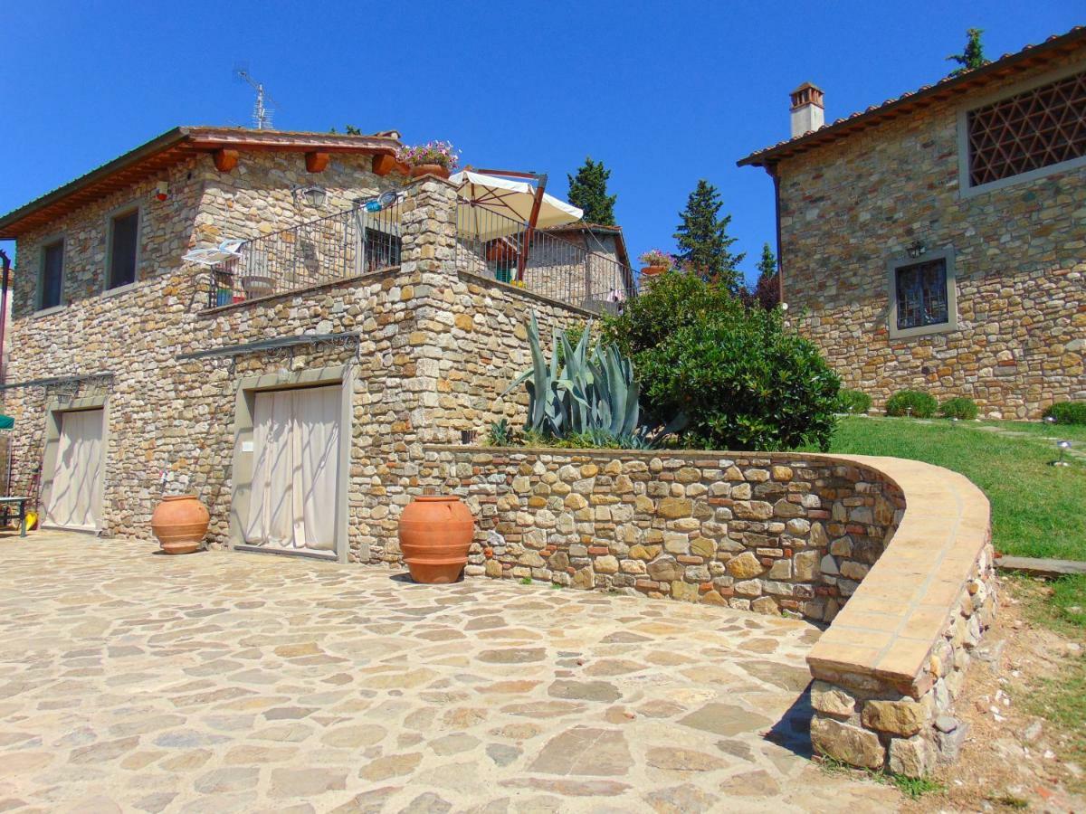 Agriturismo Circugnano Grassina Exteriér fotografie
